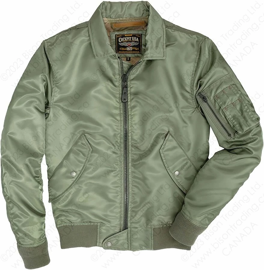 Cockpit USA M-86© Flight Bomber Jacket Z24R006 3 Cockpit USA M-86© Flight Bomber Jacket Z24R006