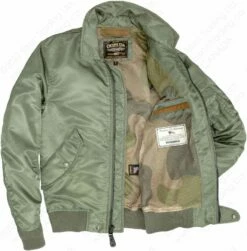 Cockpit USA M-86© Flight Bomber Jacket Z24R006 12 Cockpit USA M-86© Flight Bomber Jacket Z24R006 -Bison Trading Shop cockpit m86 flight bomber 3