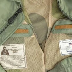 Cockpit USA M-86© Flight Bomber Jacket Z24R006 13 Cockpit USA M-86© Flight Bomber Jacket Z24R006 -Bison Trading Shop cockpit m86 flight bomber 4