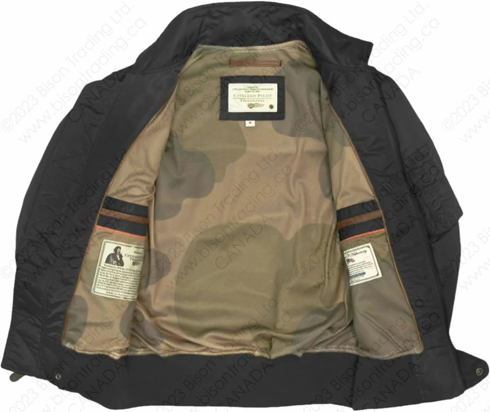 Cockpit USA M-86© Flight Bomber Jacket Z24R006 9 Cockpit USA M-86© Flight Bomber Jacket Z24R006 - Image 7