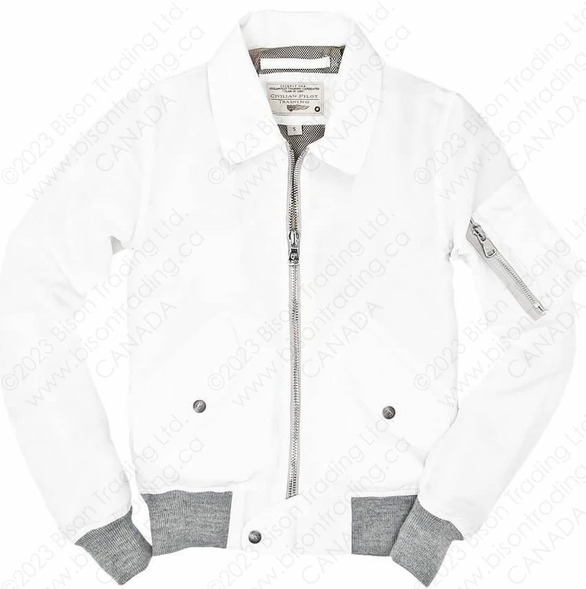 Cockpit USA Women's Monroe M-86 Bomber Jacket W74V002 3 Cockpit USA Women's Monroe M-86 Bomber Jacket W74V002