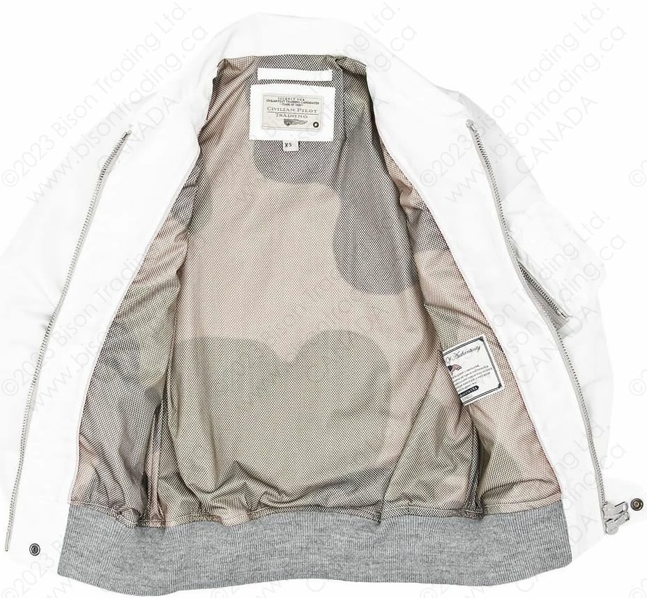 Cockpit USA Women's Monroe M-86 Bomber Jacket W74V002 5 Cockpit USA Women's Monroe M-86 Bomber Jacket W74V002 - Image 3