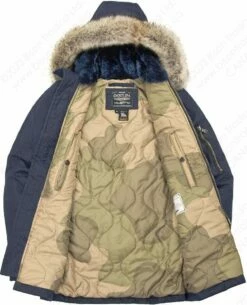 Cockpit USA Mountain Park Ranger Parka Z26K001 -Bison Trading Shop cockpit moutainpark 4