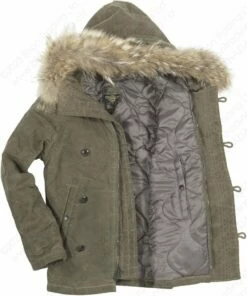 Cockpit USA Mountain Park Ranger Parka Z26K001 -Bison Trading Shop cockpit moutainpark 9