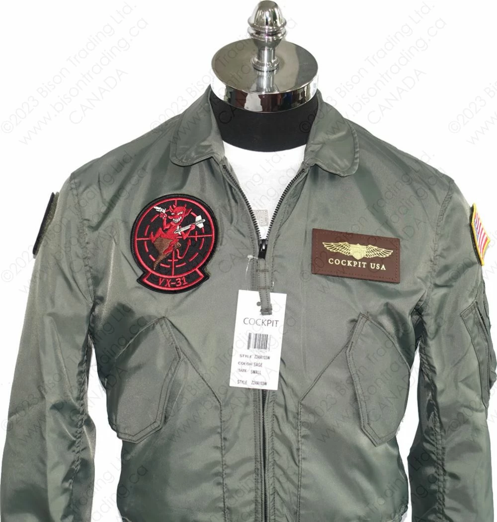 Cockpit USA “Movie Hero” CWU-36/P Flight Jacket Z24A103 7 Cockpit USA “Movie Hero” CWU-36/P Flight Jacket Z24A103 - Image 5