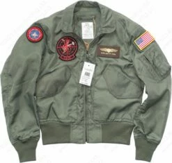 Cockpit USA “Movie Hero” CWU-36/P Flight Jacket Z24A103 27 Cockpit USA “Movie Hero” CWU-36/P Flight Jacket Z24A103 -Bison Trading Shop cockpit movie cwu36p 21