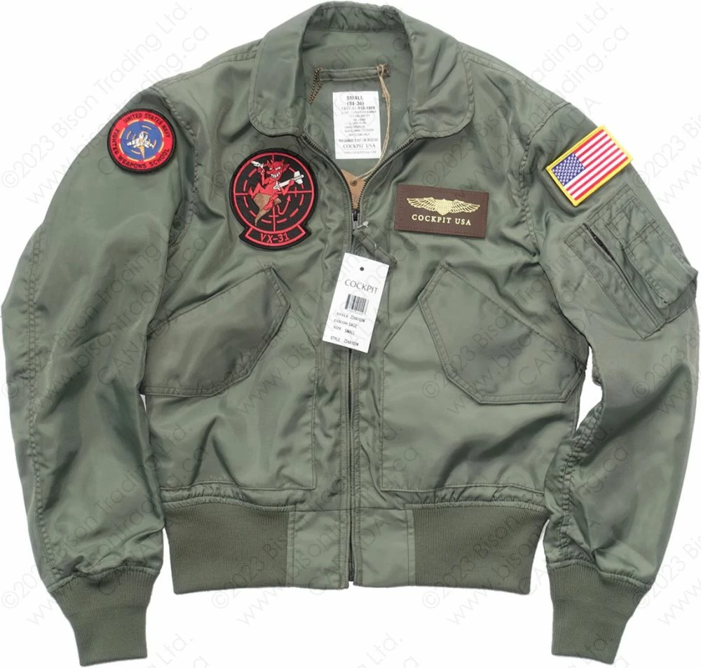 Cockpit USA “Movie Hero” CWU-36/P Flight Jacket Z24A103 8 Cockpit USA “Movie Hero” CWU-36/P Flight Jacket Z24A103 - Image 6