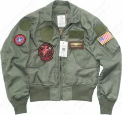 Cockpit USA “Movie Hero” CWU-36/P Flight Jacket Z24A103 28 Cockpit USA “Movie Hero” CWU-36/P Flight Jacket Z24A103 -Bison Trading Shop cockpit movie cwu36p 22