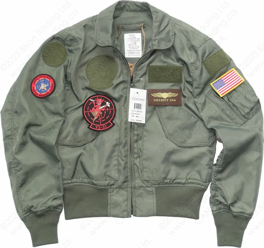 Cockpit USA “Movie Hero” CWU-36/P Flight Jacket Z24A103 9 Cockpit USA “Movie Hero” CWU-36/P Flight Jacket Z24A103 - Image 7