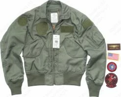 Cockpit USA “Movie Hero” CWU-36/P Flight Jacket Z24A103 29 Cockpit USA “Movie Hero” CWU-36/P Flight Jacket Z24A103 -Bison Trading Shop cockpit movie cwu36p 23