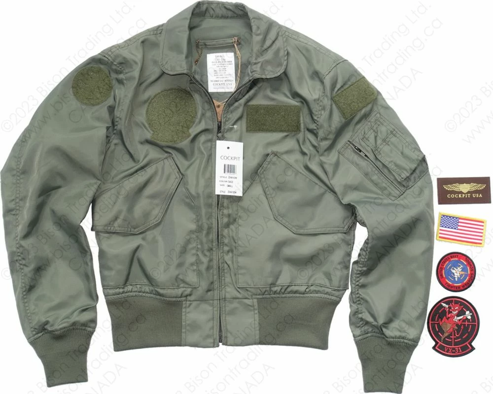 Cockpit USA “Movie Hero” CWU-36/P Flight Jacket Z24A103 10 Cockpit USA “Movie Hero” CWU-36/P Flight Jacket Z24A103 - Image 8