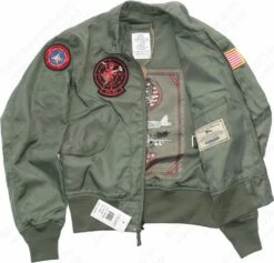 Cockpit USA “Movie Hero” CWU-36/P Flight Jacket Z24A103 30 Cockpit USA “Movie Hero” CWU-36/P Flight Jacket Z24A103 -Bison Trading Shop cockpit movie cwu36p 24