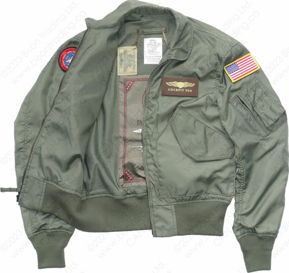 Cockpit USA “Movie Hero” CWU-36/P Flight Jacket Z24A103 13 Cockpit USA “Movie Hero” CWU-36/P Flight Jacket Z24A103 - Image 11