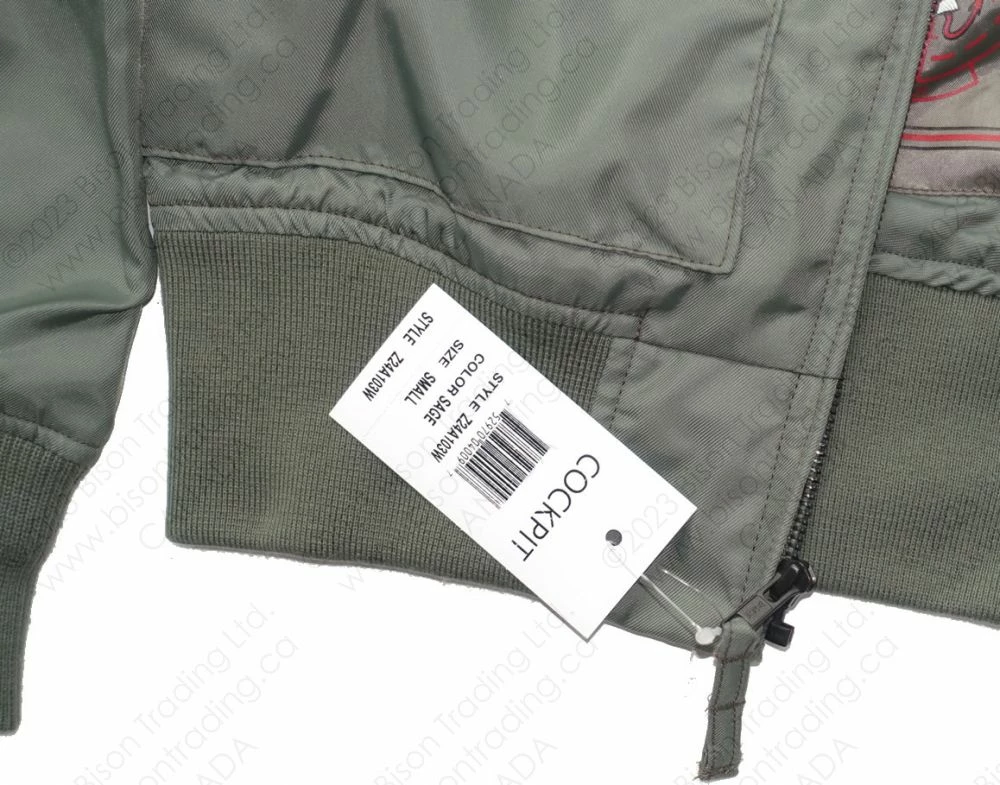 Cockpit USA “Movie Hero” CWU-36/P Flight Jacket Z24A103 17 Cockpit USA “Movie Hero” CWU-36/P Flight Jacket Z24A103 - Image 15