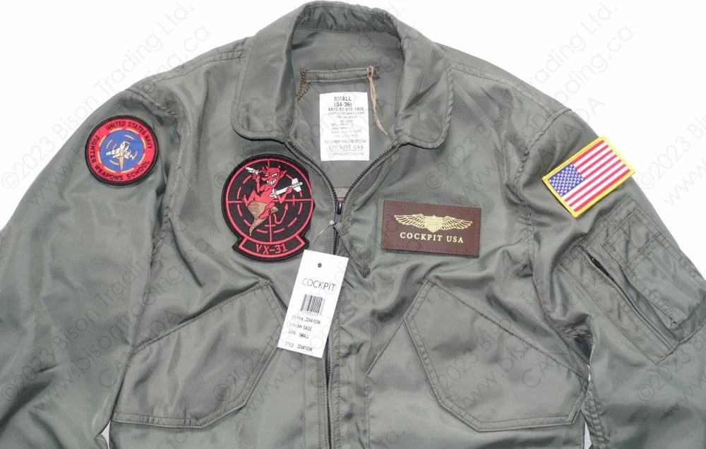 Cockpit USA “Movie Hero” CWU-36/P Flight Jacket Z24A103 20 Cockpit USA “Movie Hero” CWU-36/P Flight Jacket Z24A103 - Image 18
