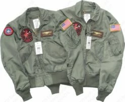 Cockpit USA “Movie Hero” CWU-36/P Flight Jacket Z24A103 41 Cockpit USA “Movie Hero” CWU-36/P Flight Jacket Z24A103 -Bison Trading Shop cockpit movie cwu36p 35