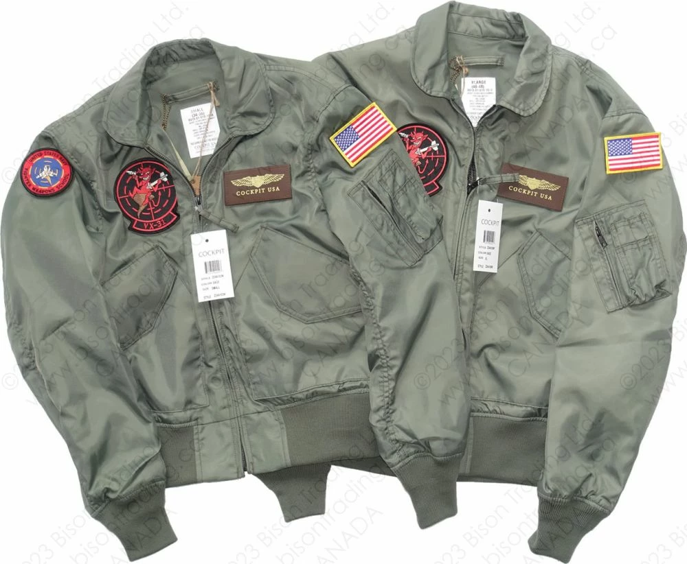 Cockpit USA “Movie Hero” CWU-36/P Flight Jacket Z24A103 22 Cockpit USA “Movie Hero” CWU-36/P Flight Jacket Z24A103 - Image 20