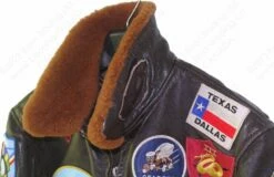 Cockpit USA "Movie Hero" ™ Top Gun Navy G-1 Jacket Z201036T 39 Cockpit USA "Movie Hero" ™ Top Gun Navy G-1 Jacket Z201036T -Bison Trading Shop cockpit moviehero topgun 15 1