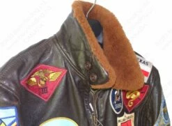 Cockpit USA "Movie Hero" ™ Top Gun Navy G-1 Jacket Z201036T 40 Cockpit USA "Movie Hero" ™ Top Gun Navy G-1 Jacket Z201036T -Bison Trading Shop cockpit moviehero topgun 16 1