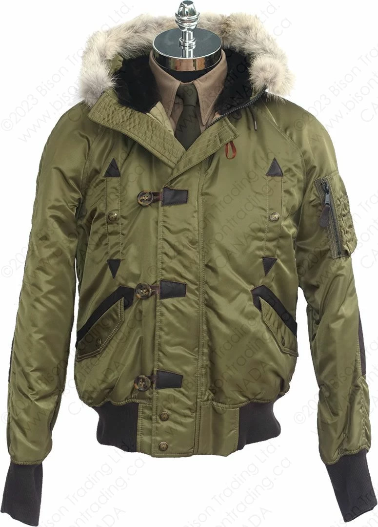 Cockpit USA N-2B Short Winter Parka Z24P002 3 Cockpit USA N-2B Short Winter Parka Z24P002