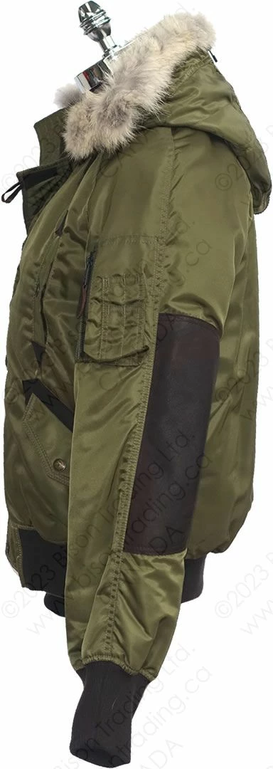 Cockpit USA N-2B Short Winter Parka Z24P002 4 Cockpit USA N-2B Short Winter Parka Z24P002 - Image 2