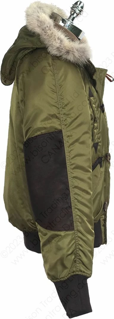 Cockpit USA N-2B Short Winter Parka Z24P002 5 Cockpit USA N-2B Short Winter Parka Z24P002 - Image 3