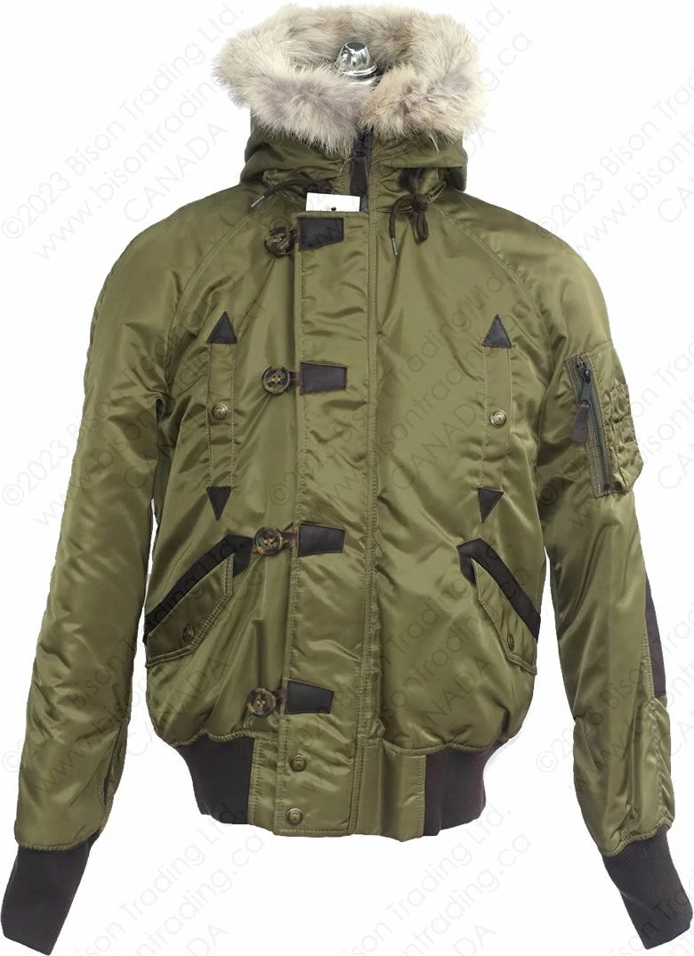 Cockpit USA N-2B Short Winter Parka Z24P002 7 Cockpit USA N-2B Short Winter Parka Z24P002 - Image 5