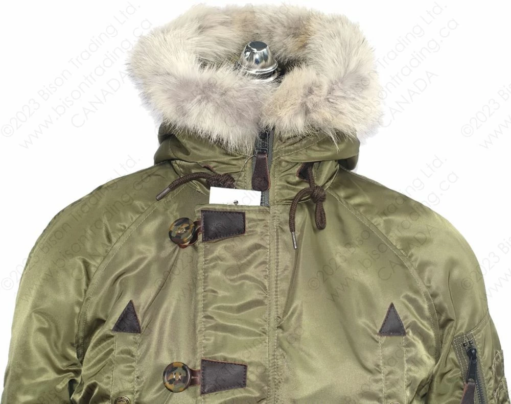Cockpit USA N-2B Short Winter Parka Z24P002 12 Cockpit USA N-2B Short Winter Parka Z24P002 - Image 10