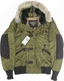 Cockpit USA N-2B Short Winter Parka Z24P002 32 Cockpit USA N-2B Short Winter Parka Z24P002 -Bison Trading Shop cockpit n2b shortparka m 21
