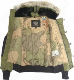 Cockpit USA N-2B Short Winter Parka Z24P002 34 Cockpit USA N-2B Short Winter Parka Z24P002 -Bison Trading Shop cockpit n2b shortparka m 23