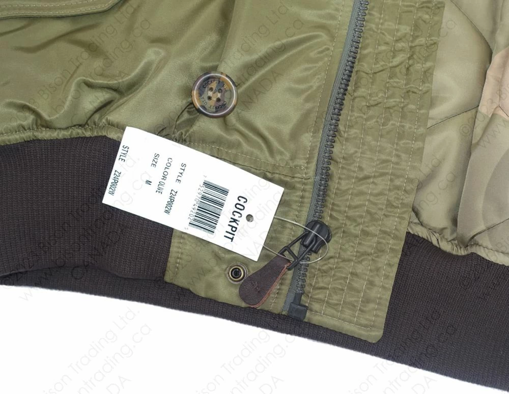 Cockpit USA N-2B Short Winter Parka Z24P002 18 Cockpit USA N-2B Short Winter Parka Z24P002 - Image 16