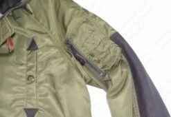 Cockpit USA N-2B Short Winter Parka Z24P002 38 Cockpit USA N-2B Short Winter Parka Z24P002 -Bison Trading Shop cockpit n2b shortparka m 26