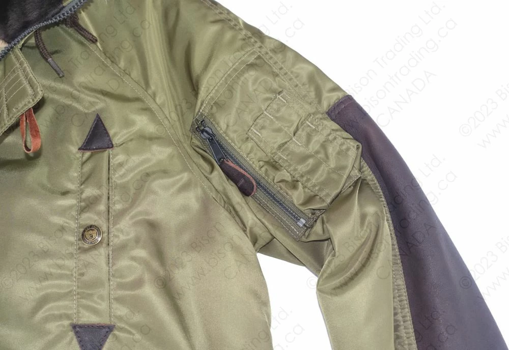 Cockpit USA N-2B Short Winter Parka Z24P002 19 Cockpit USA N-2B Short Winter Parka Z24P002 - Image 17