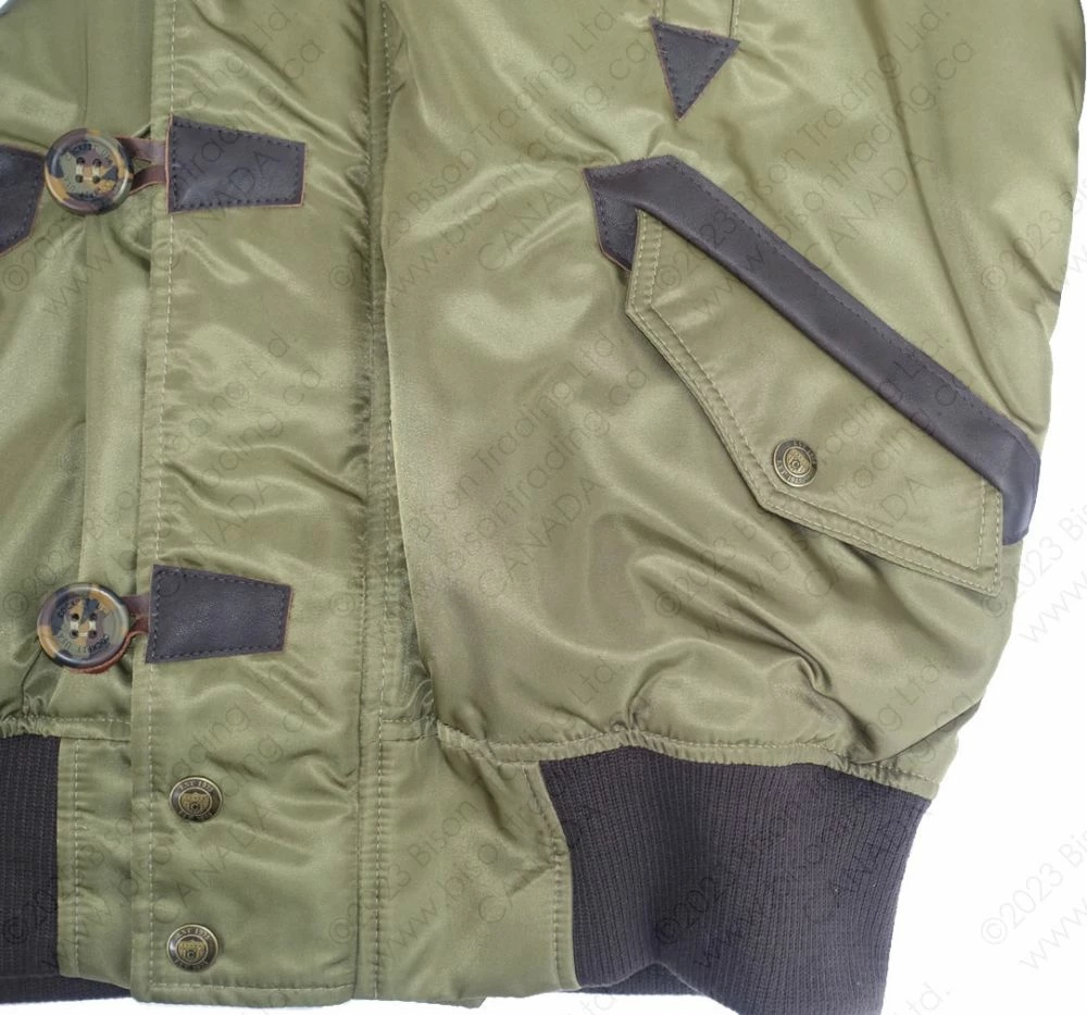 Cockpit USA N-2B Short Winter Parka Z24P002 20 Cockpit USA N-2B Short Winter Parka Z24P002 - Image 18