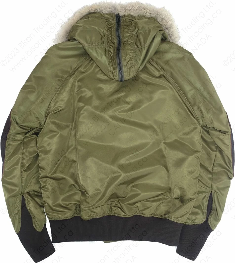 Cockpit USA N-2B Short Winter Parka Z24P002 17 Cockpit USA N-2B Short Winter Parka Z24P002 - Image 15