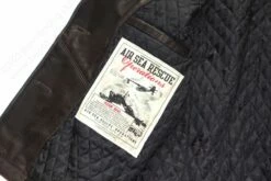 Cockpit USA Naval Short Leather Peacoat Z21U025 39 Cockpit USA Naval Short Leather Peacoat Z21U025 -Bison Trading Shop cockpit naval peacoat 22