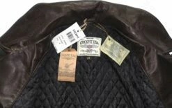 Cockpit USA Naval Short Leather Peacoat Z21U025 41 Cockpit USA Naval Short Leather Peacoat Z21U025 -Bison Trading Shop cockpit naval peacoat 24