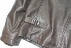 Cockpit USA Naval Short Leather Peacoat Z21U025 37 Cockpit USA Naval Short Leather Peacoat Z21U025 -Bison Trading Shop cockpit naval peacoat 25