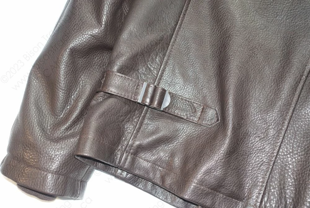 Cockpit USA Naval Short Leather Peacoat Z21U025 18 Cockpit USA Naval Short Leather Peacoat Z21U025 - Image 16