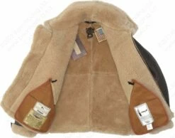 Cockpit USA RAF Sheepskin Bomber Jacket Z2109 37 Cockpit USA RAF Sheepskin Bomber Jacket Z2109 -Bison Trading Shop cockpit raf b15