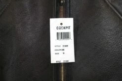 Cockpit USA RAF Sheepskin Bomber Jacket Z2109 40 Cockpit USA RAF Sheepskin Bomber Jacket Z2109 -Bison Trading Shop cockpit raf b18