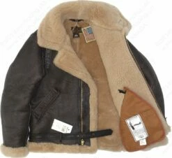 Cockpit USA RAF Sheepskin Bomber Jacket Z2109 36 Cockpit USA RAF Sheepskin Bomber Jacket Z2109 -Bison Trading Shop cockpit raf b19