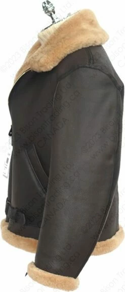 Cockpit USA RAF Sheepskin Bomber Jacket Z2109 32 Cockpit USA RAF Sheepskin Bomber Jacket Z2109 -Bison Trading Shop cockpit raf z2109 46 12