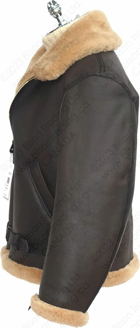 Cockpit USA RAF Sheepskin Bomber Jacket Z2109 13 Cockpit USA RAF Sheepskin Bomber Jacket Z2109 - Image 11