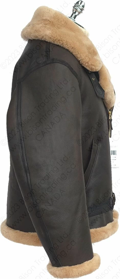 Cockpit USA RAF Sheepskin Bomber Jacket Z2109 14 Cockpit USA RAF Sheepskin Bomber Jacket Z2109 - Image 12