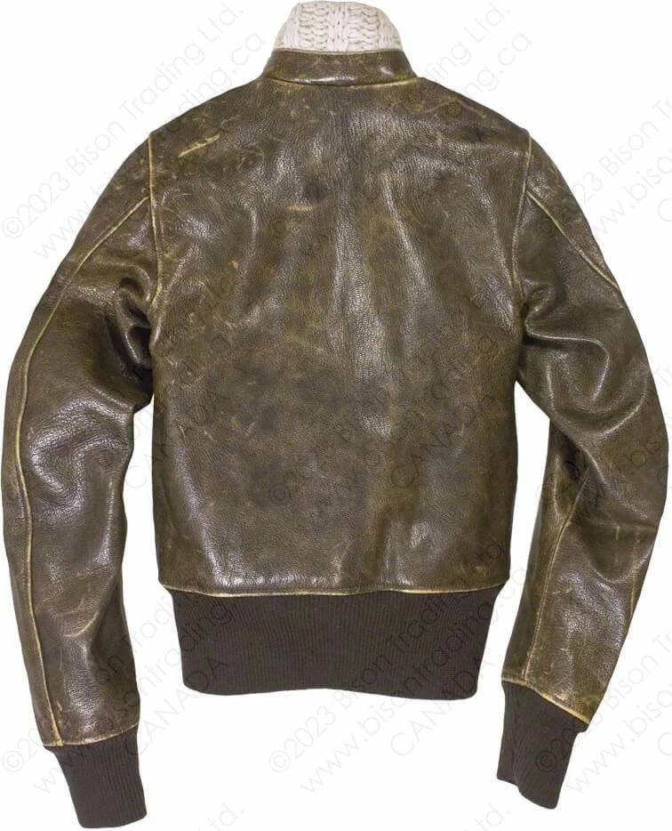 Cockpit USA Women's Rogue Sweater Jacket W28S002 4 Cockpit USA Women's Rogue Sweater Jacket W28S002 - Image 2