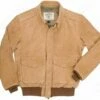 Cockpit USA Gentleman Pilot A-2 Flight Jacket Z21V024 2 Cockpit USA Gentleman Pilot A-2 Flight Jacket Z21V024 -Bison Trading Shop cockpit suede a2 1