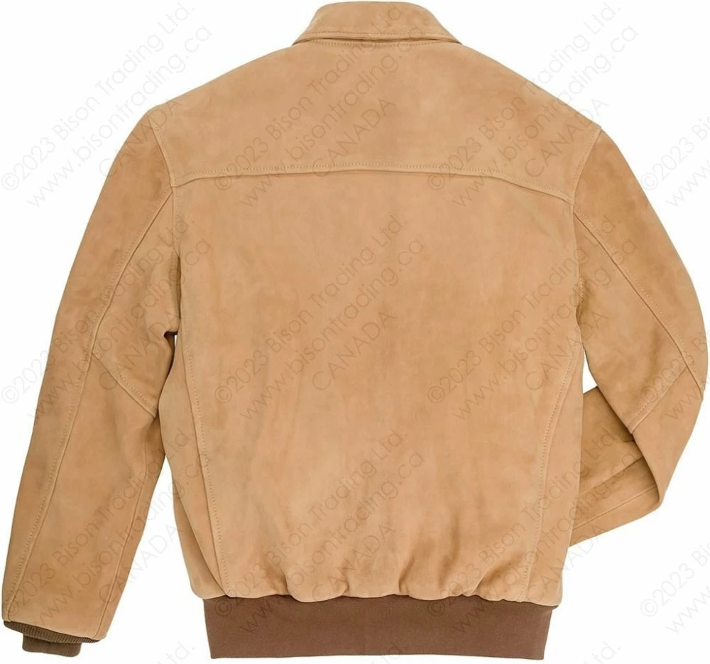 Cockpit USA Gentleman Pilot A-2 Flight Jacket Z21V024 3 Cockpit USA Gentleman Pilot A-2 Flight Jacket Z21V024 - Image 2