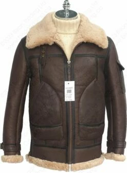 Cockpit USA Super Fortress Sheepskin Jacket Z21Y002
