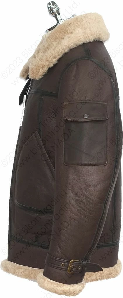 Cockpit USA Super Fortress Sheepskin Jacket Z21Y002 4 Cockpit USA Super Fortress Sheepskin Jacket Z21Y002 - Image 2